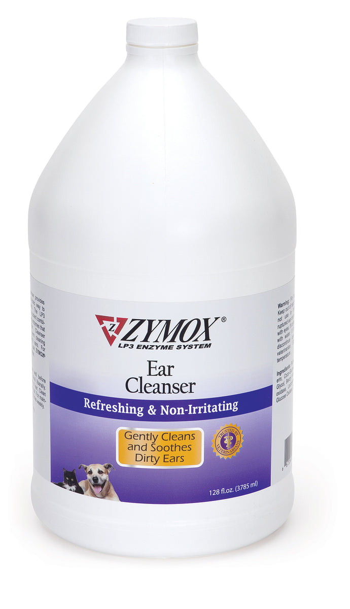 Zymox Ear Cleanser Gallon 128oz