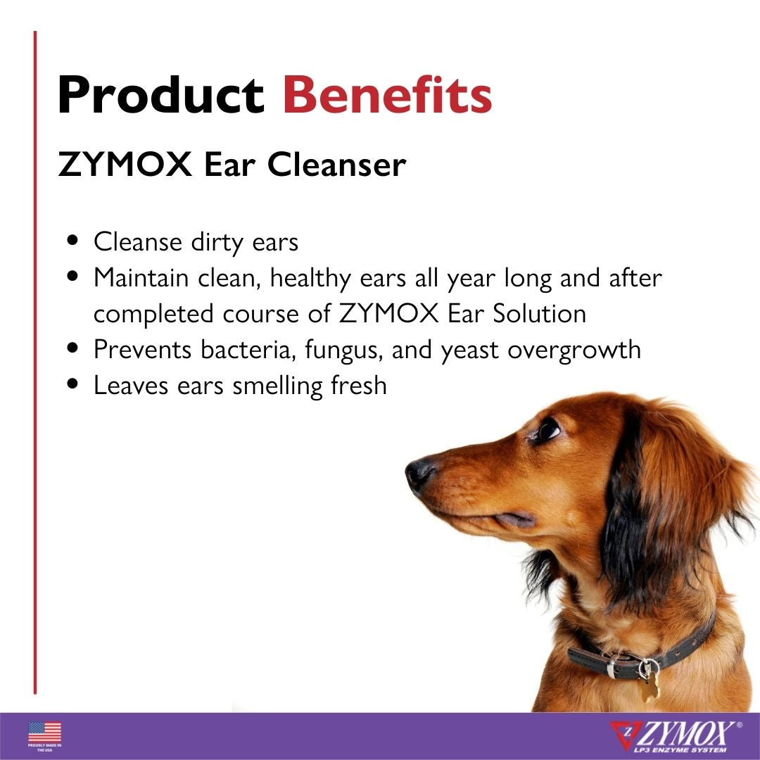 Zymox Ear Cleanser Gallon 128oz