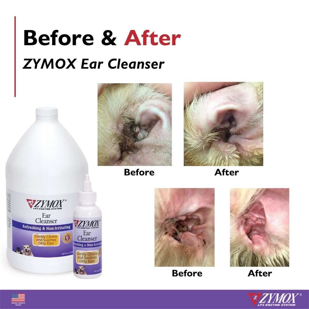 Zymox Ear Cleanser Gallon 128oz