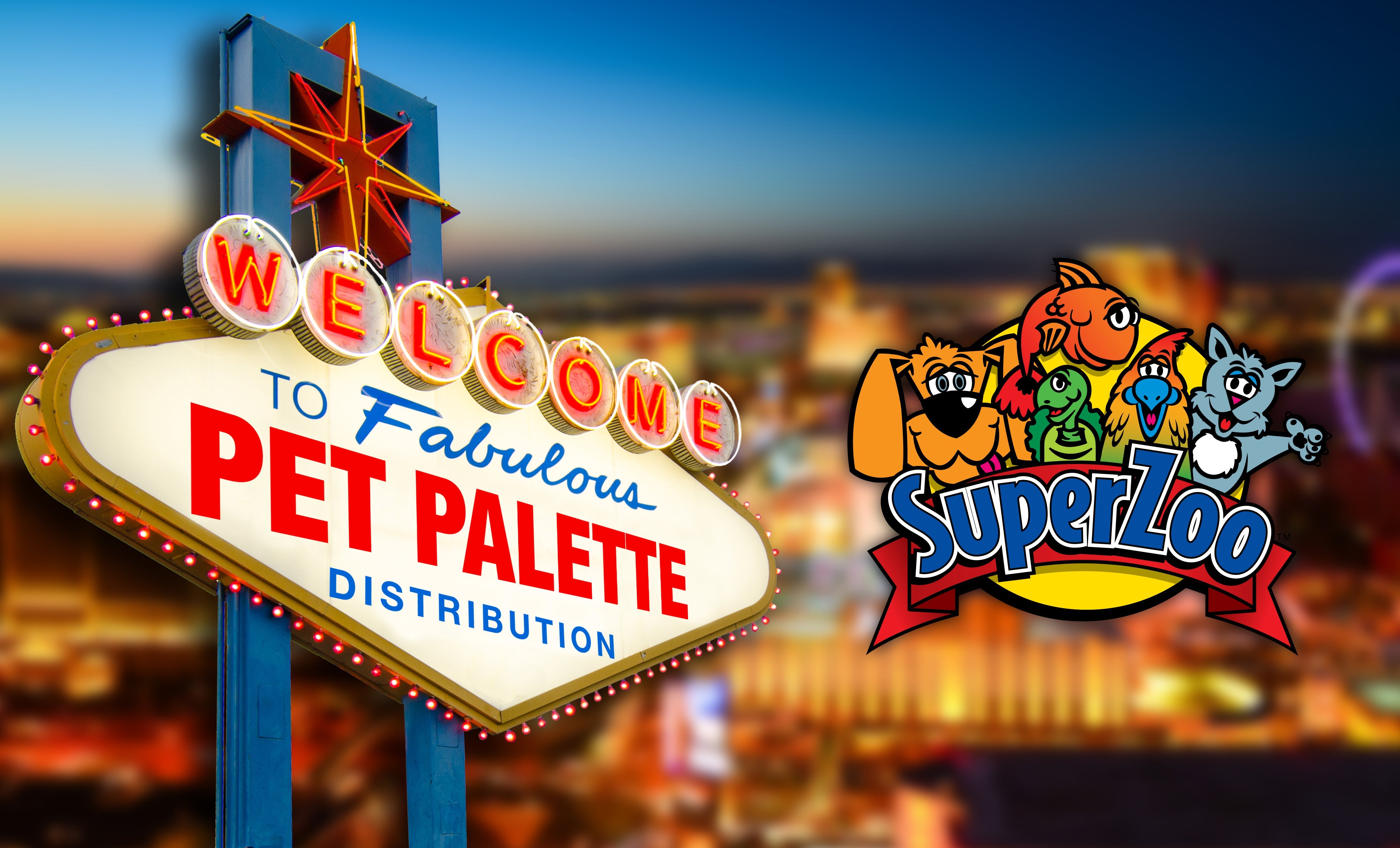 Pet Palette Distribution to Showcase Over 50 Top Pet Brands at SuperZoo 2023