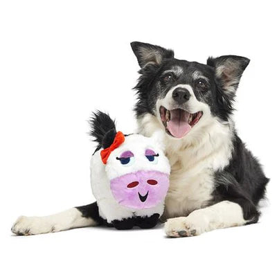 BARK Bertha the Cow Dog Plush Toy