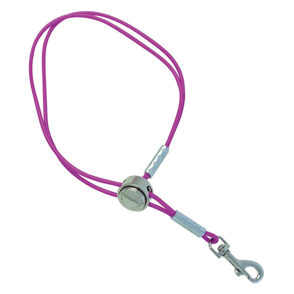 All For Groomers Pink Vinyl Trach Saver Medium