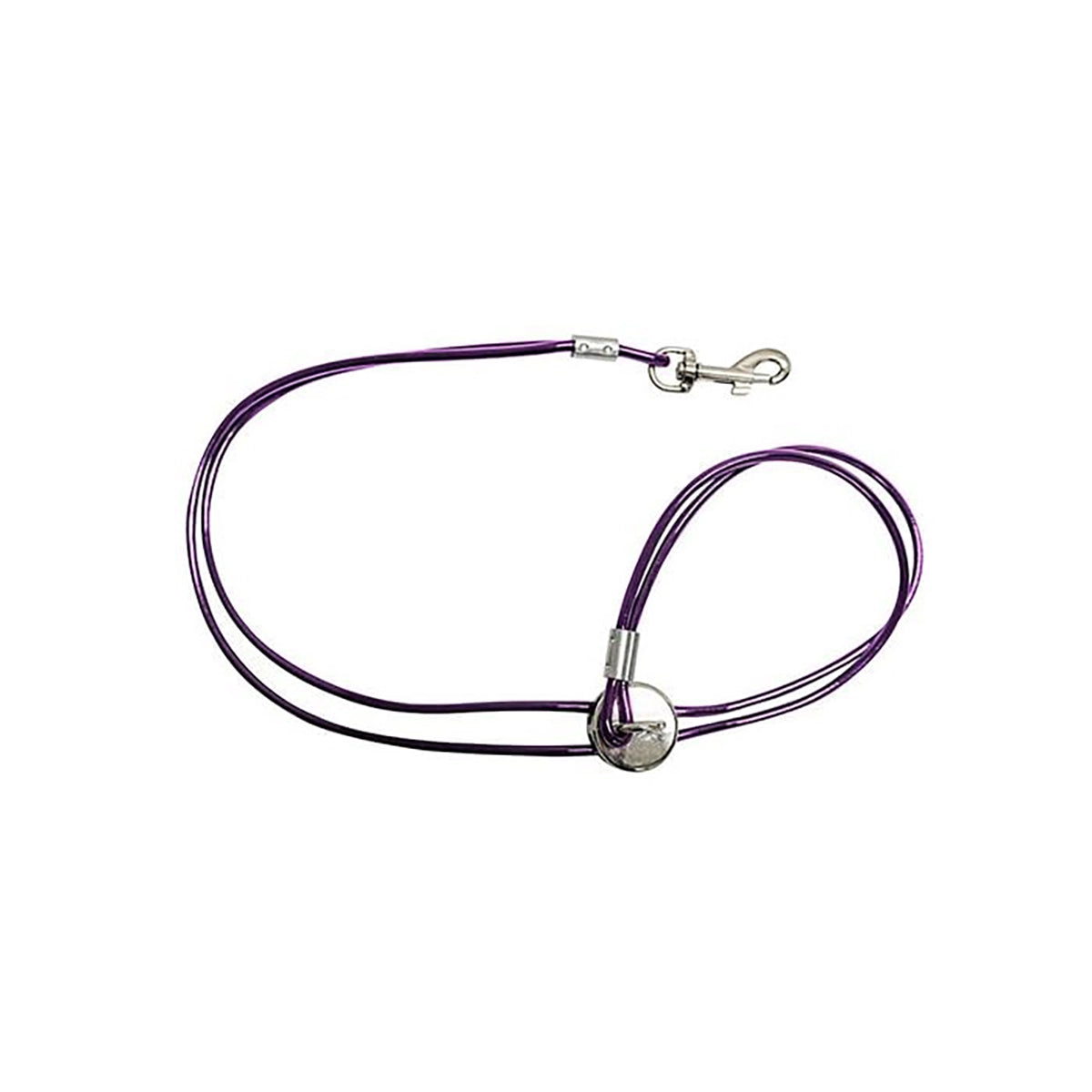 All For Groomers Purple Vinyl Trach Saver Small