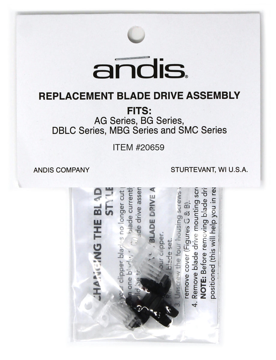Andis Quad Blade Drive Assembly - Bagged