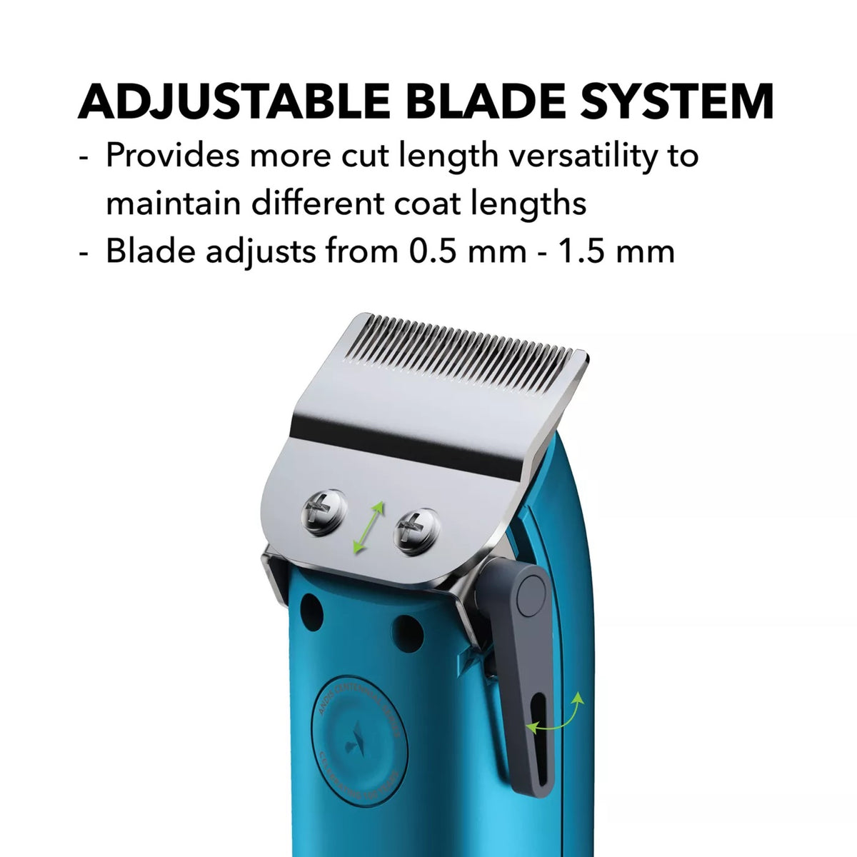 Andis CEC-100- Easy Clip Adj. Blade Corded Clipper Kit