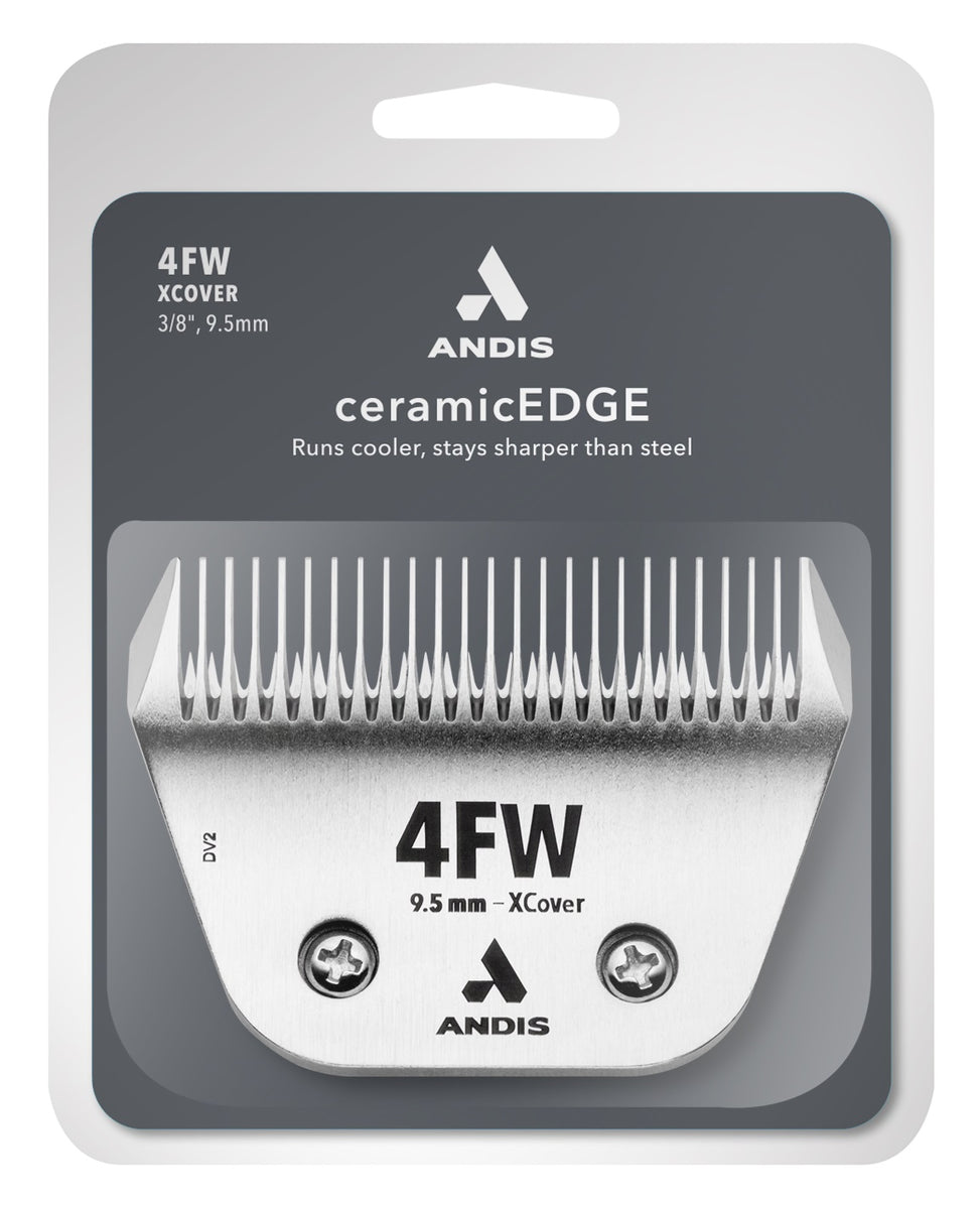 Andis  4FW XCover CeramicEdge Blade Set 3/8", 9.5mm