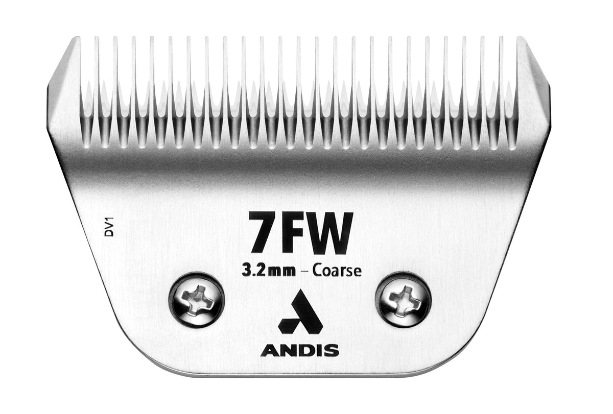 Andis 7FW Coarse CeramicEdge Blade Set, 1/8" - 3.2mm