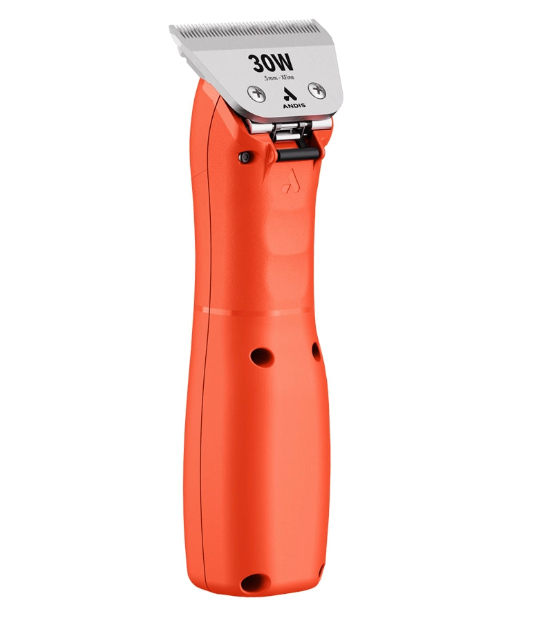 Andis RDLC - 1 - eMERGE Clipper w/ 30W Wide Blade - Orange