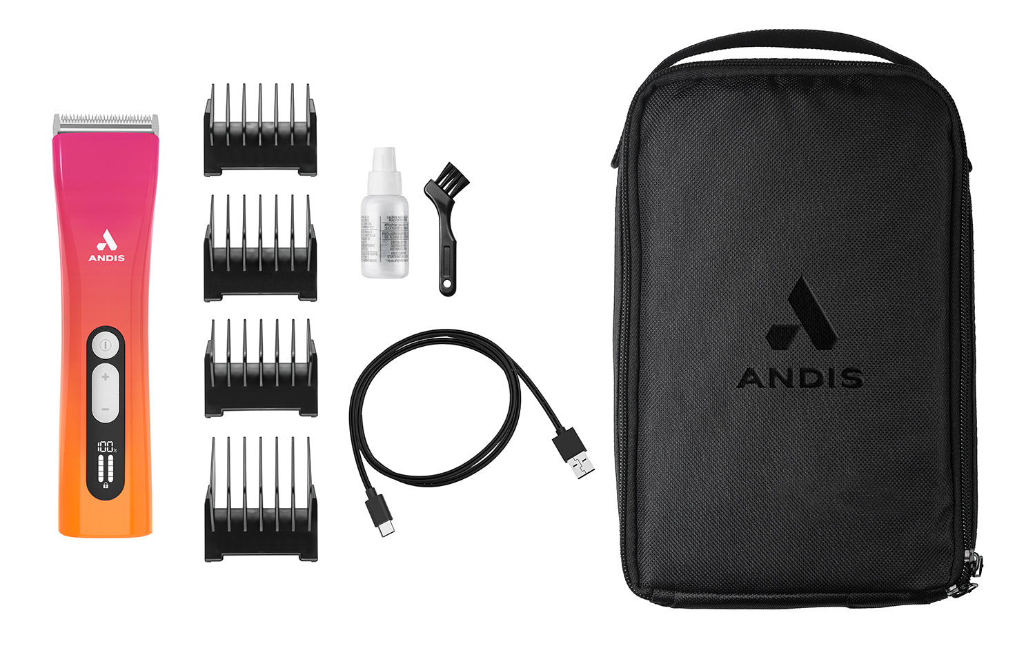 Andis ProClip™ 5-in-1 Clipper - Sunset
