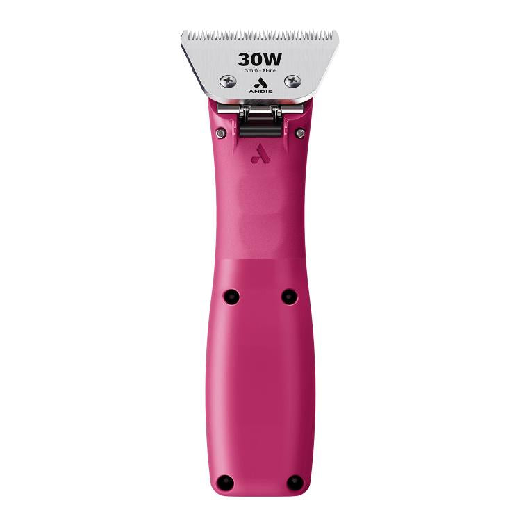 Andis RDLC-1-eMERGE Clipper w/ 30W Wide Blade - Pink