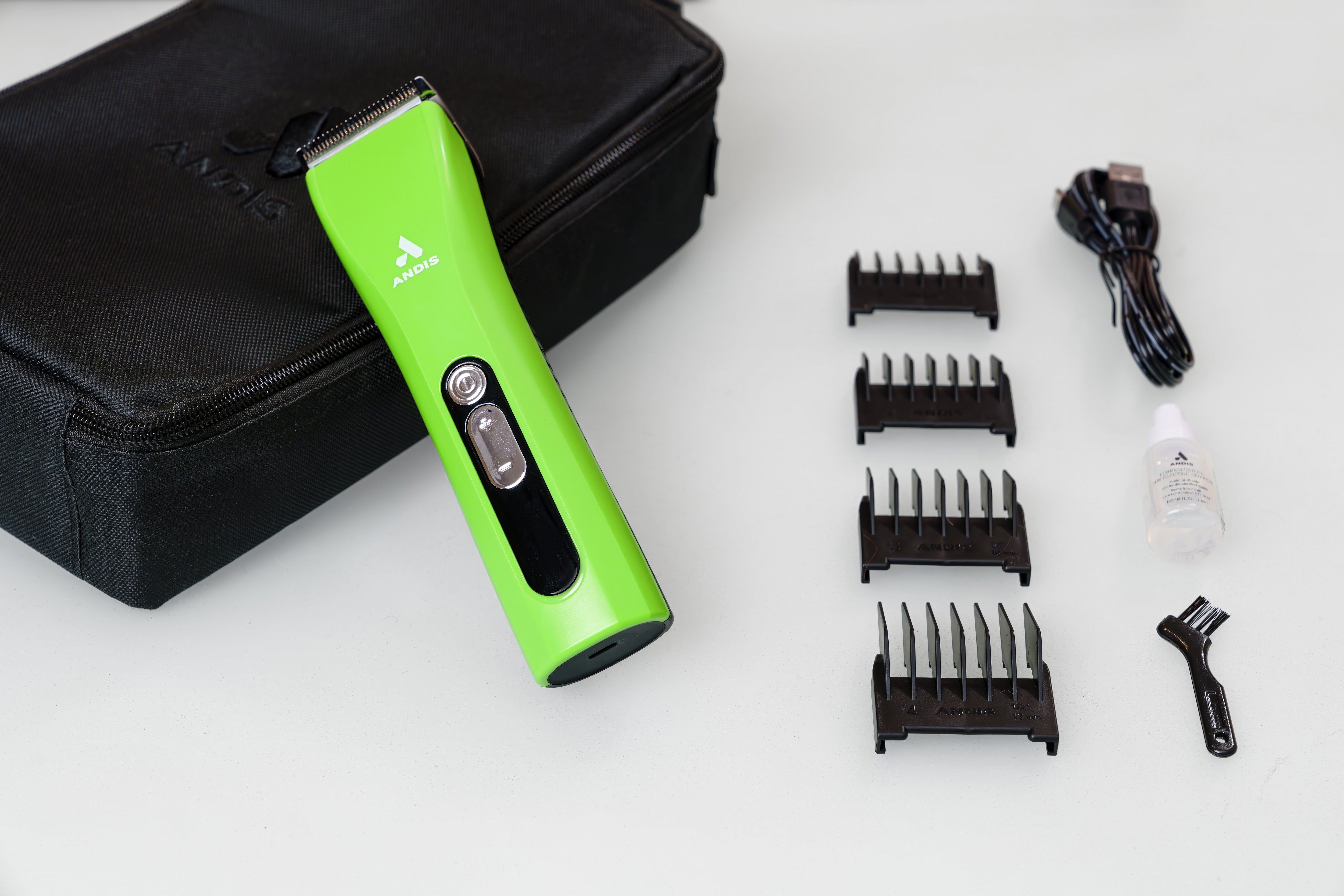 Andis ProClip™ 5-in-1 Clipper - Green