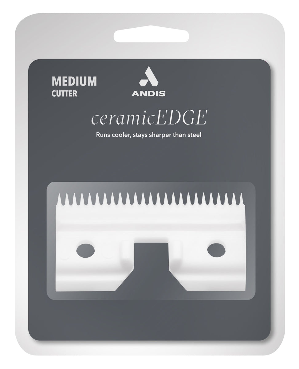 Andis Medium Ceramic Cutter, Sizes 50 and 40