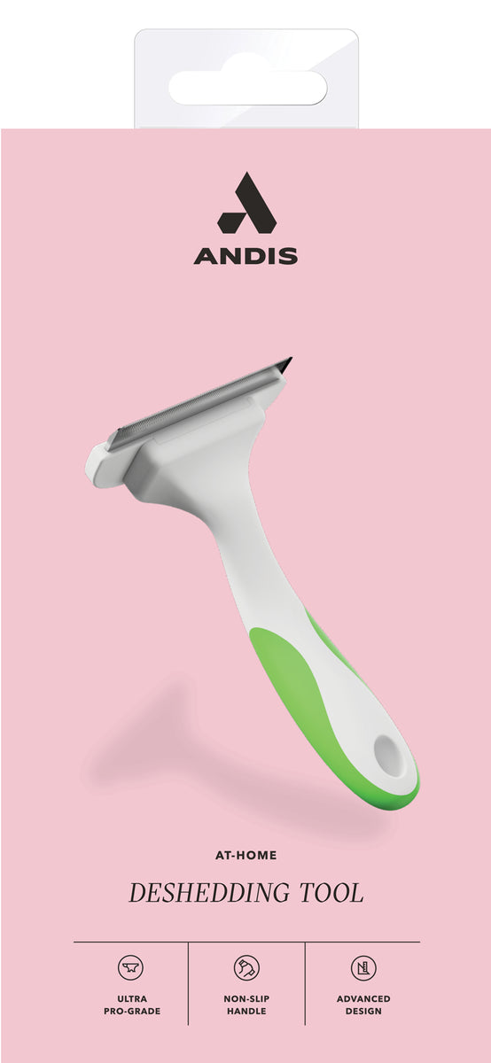 Andis Straight Blade DeShedder