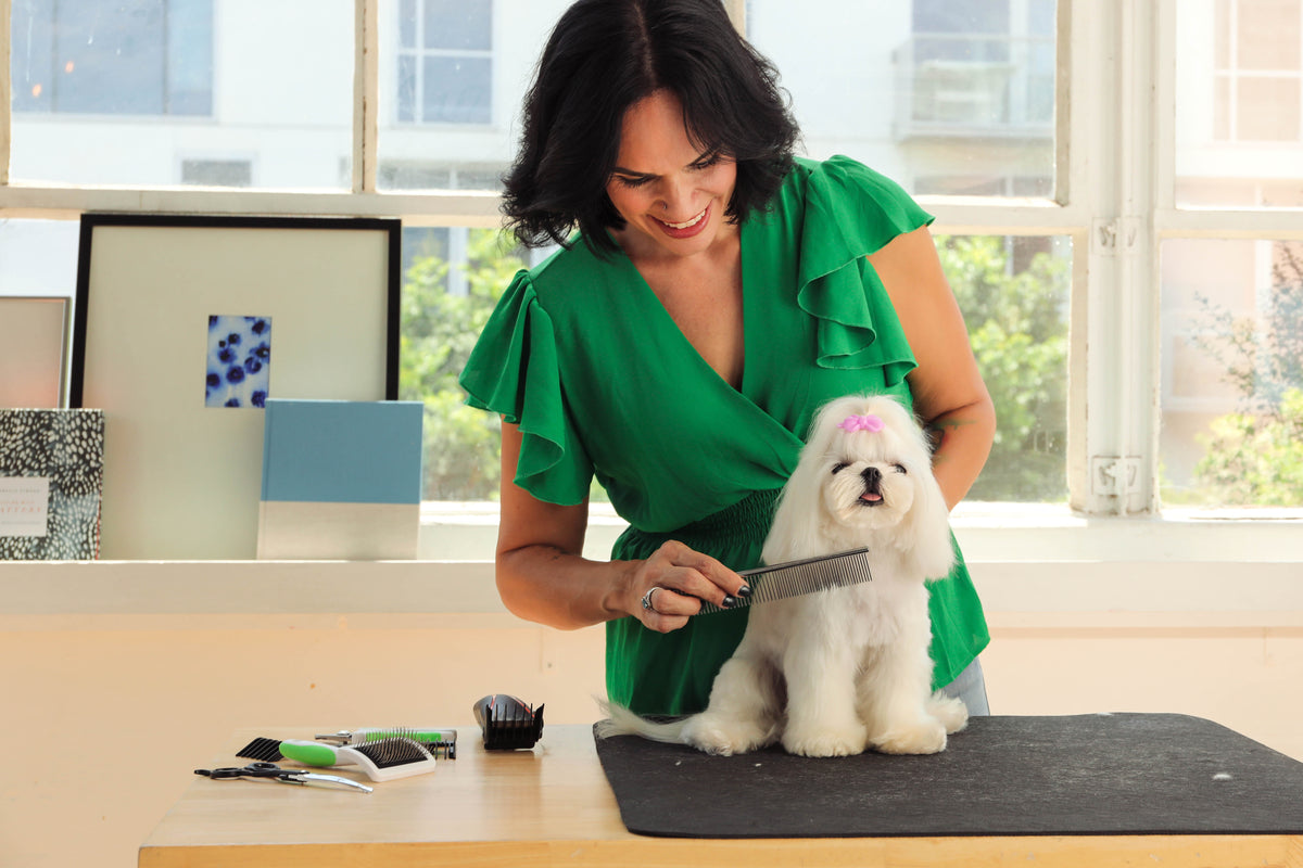 Andis  10" Steel Comb - VBL