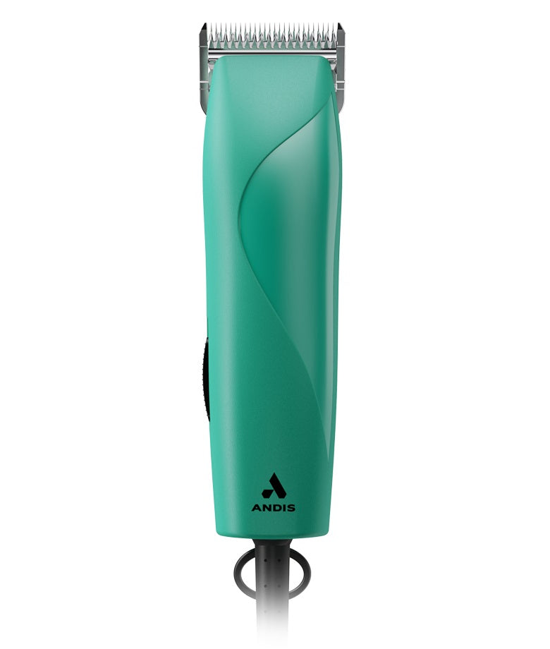 Andis MBG-2-Easy Clip Groom Detachable Blade Clipper Kit - Turquoise