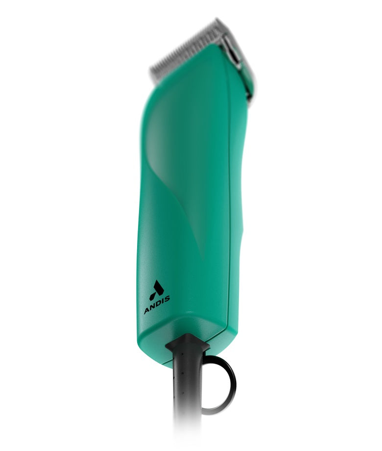 Andis MBG-2-Easy Clip Groom Detachable Blade Clipper Kit - Turquoise