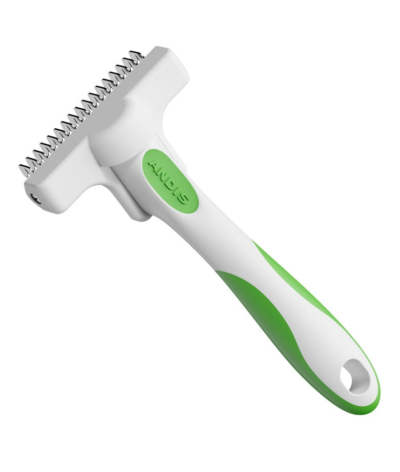 Andis Deshedding Tool - Green/White - VBL