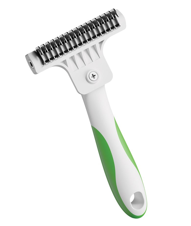 Andis Deshedding Tool - Green/White - VBL