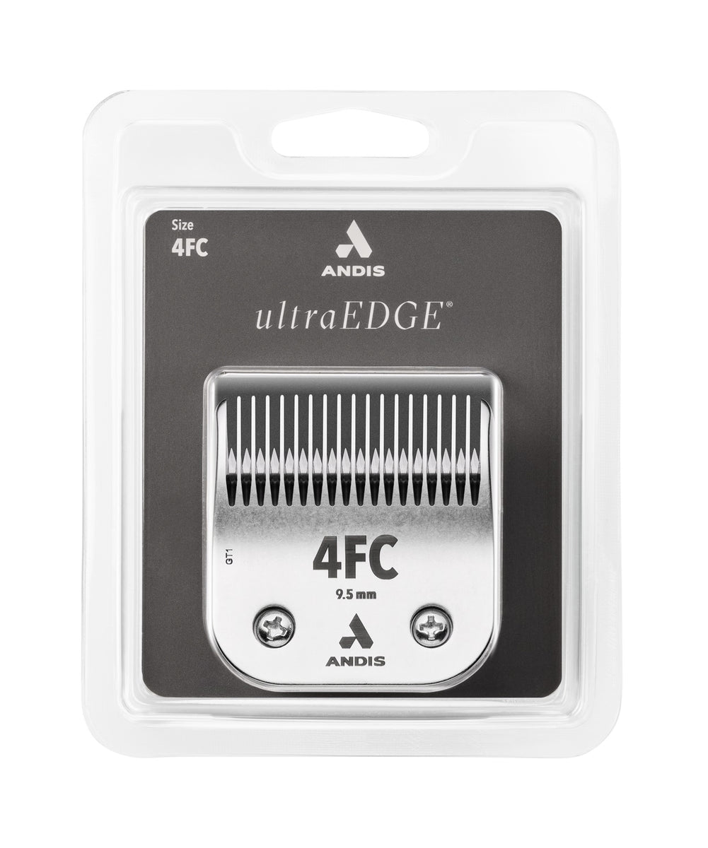 Andis #4FC UltraEdge Blade Set, 3/8" - 9.5 mm