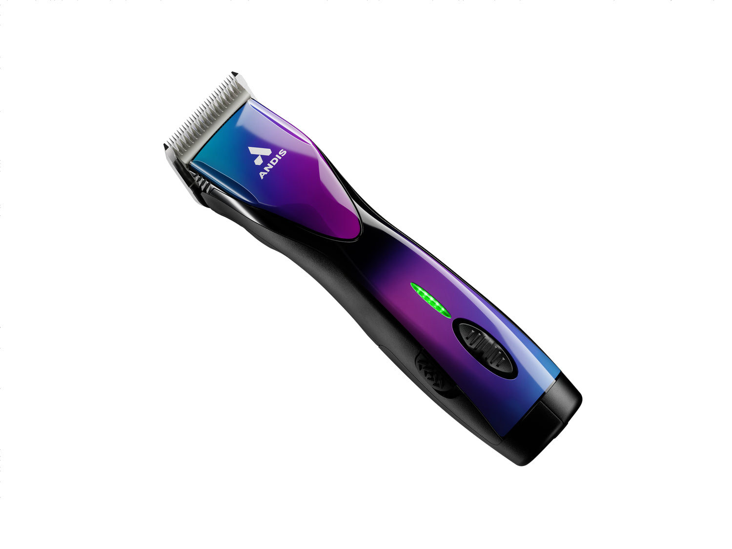 Andis Pulse ZR® II 5-Speed Cordless Detachable Blade w/CE 10 Blade - Purple Galaxy