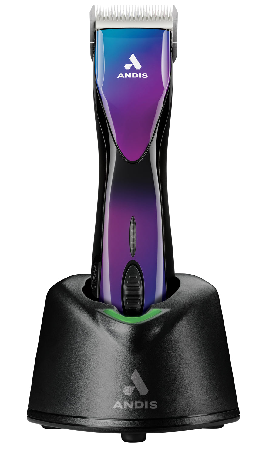 Andis Pulse ZR® II 5-Speed Cordless Detachable Blade w/CE 10 Blade - Purple Galaxy