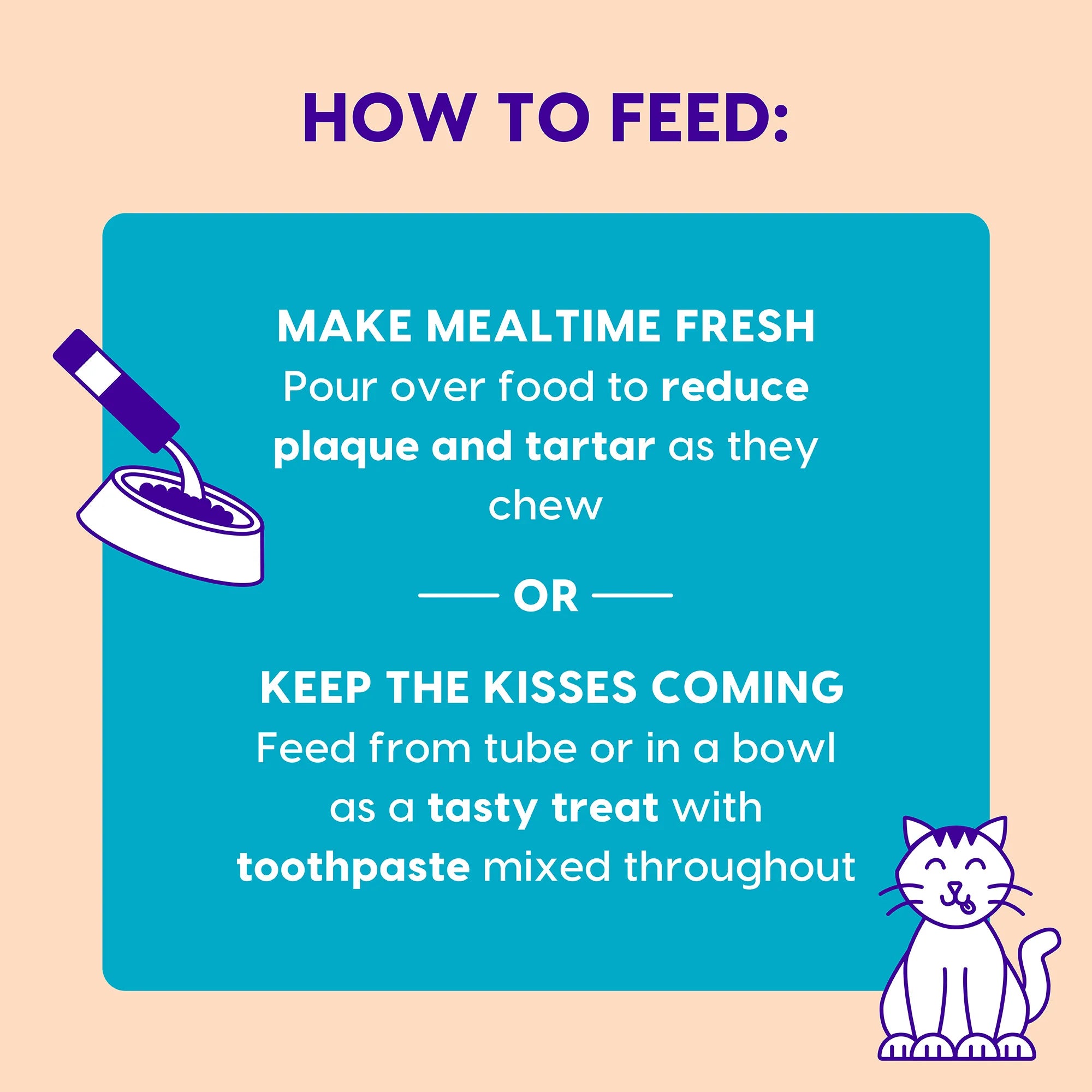 Ark Naturals Lickable Kiss Me-Ow Tuna Cat Treat 2oz