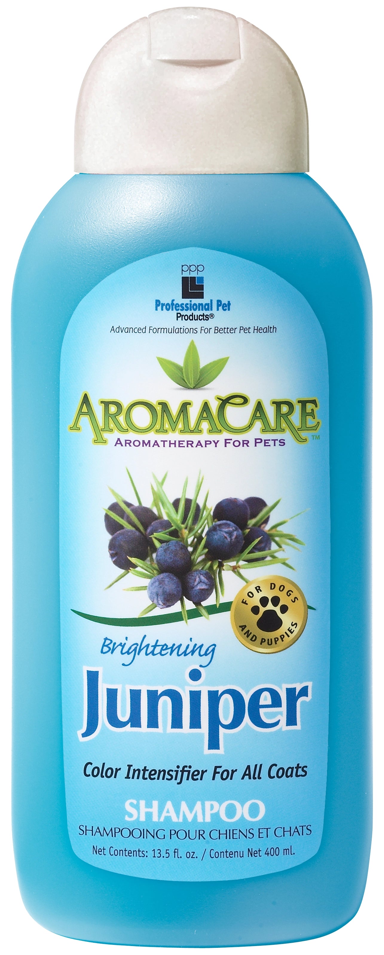 PPP AromaCare™ Brightening Juniper Shampoo, 13.5 oz. (400 mL)