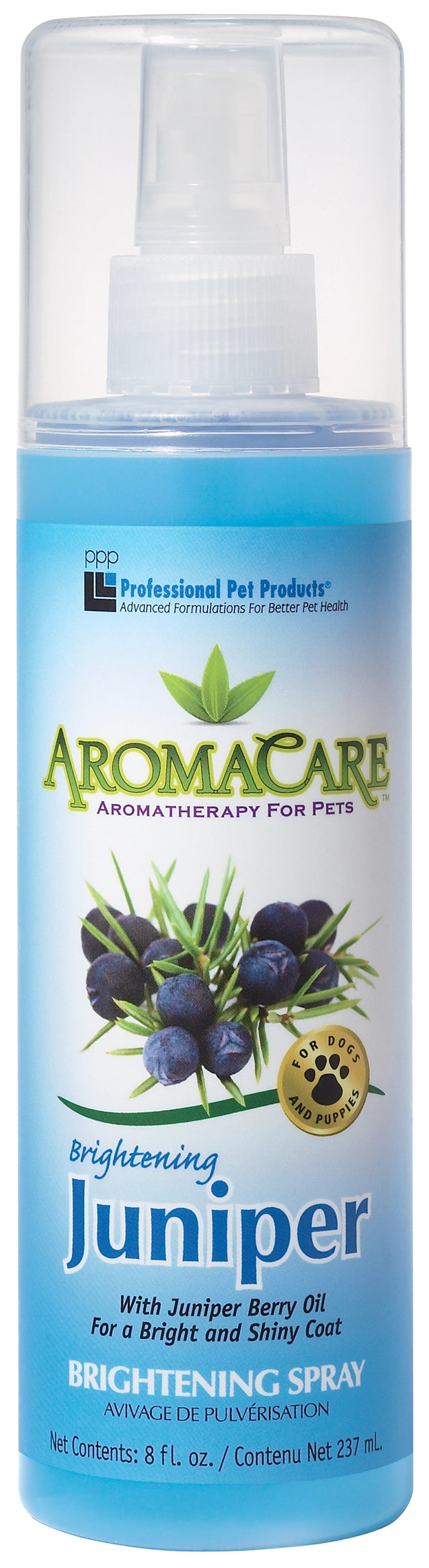 PPP AromaCare™ Brightening Juniper Spray, 8 oz. (237 mL)