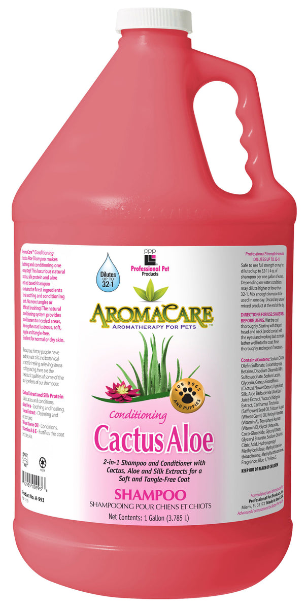 AromaCare Conditioning Cactus Shampoo, 1 gal.