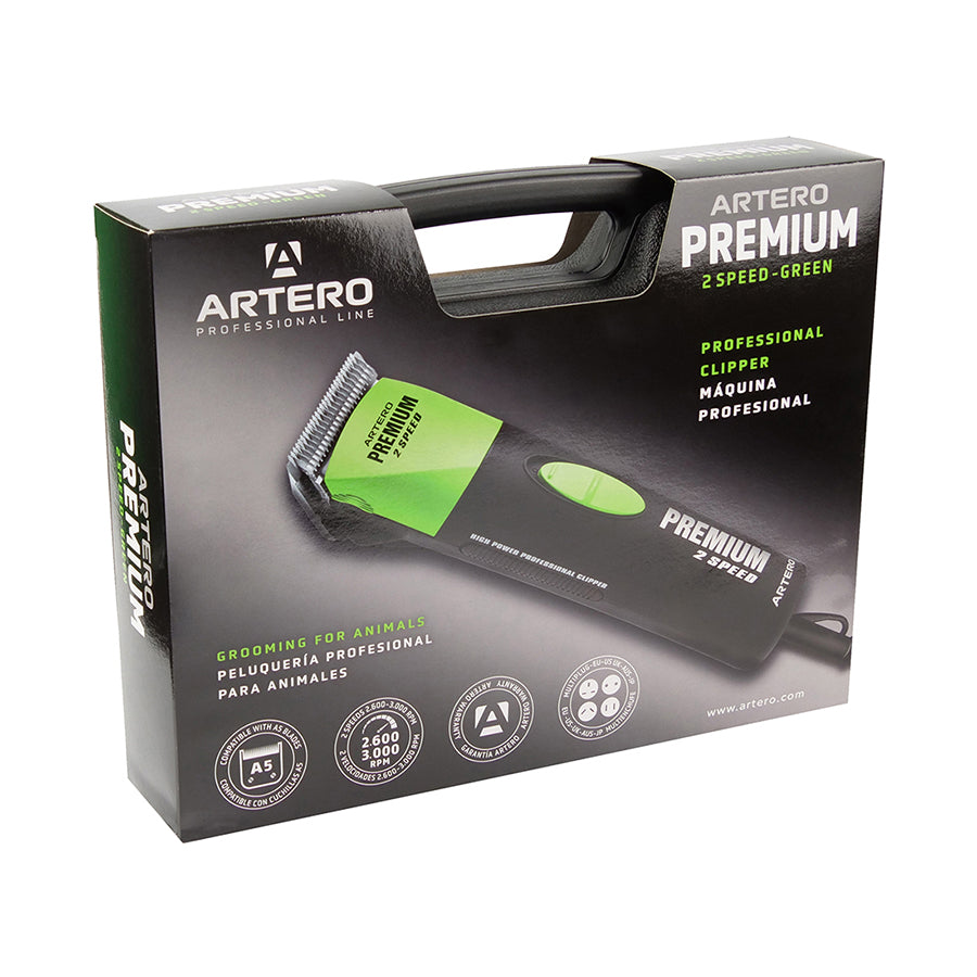 ARTERO PREMIUM CLIPPER GREEN