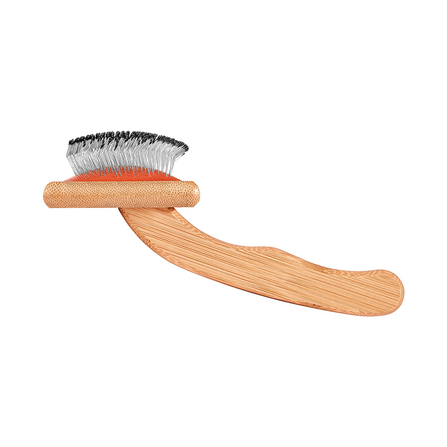 Artero Juliet - Long Protected Pin Slicker L-Brush