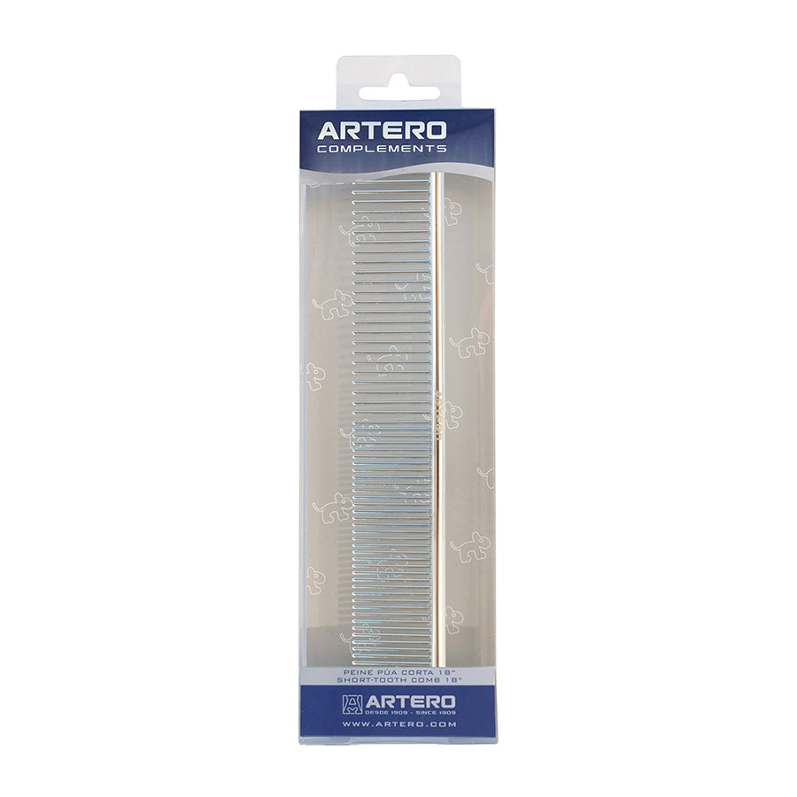 Artero Ginger- Short Tooth Comb