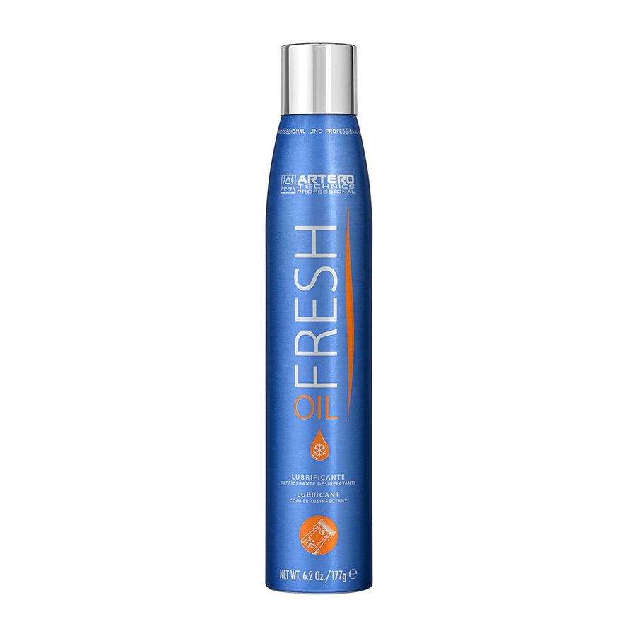 Artero Oil Fresh Cooling Disinfectant Lubricant Spray