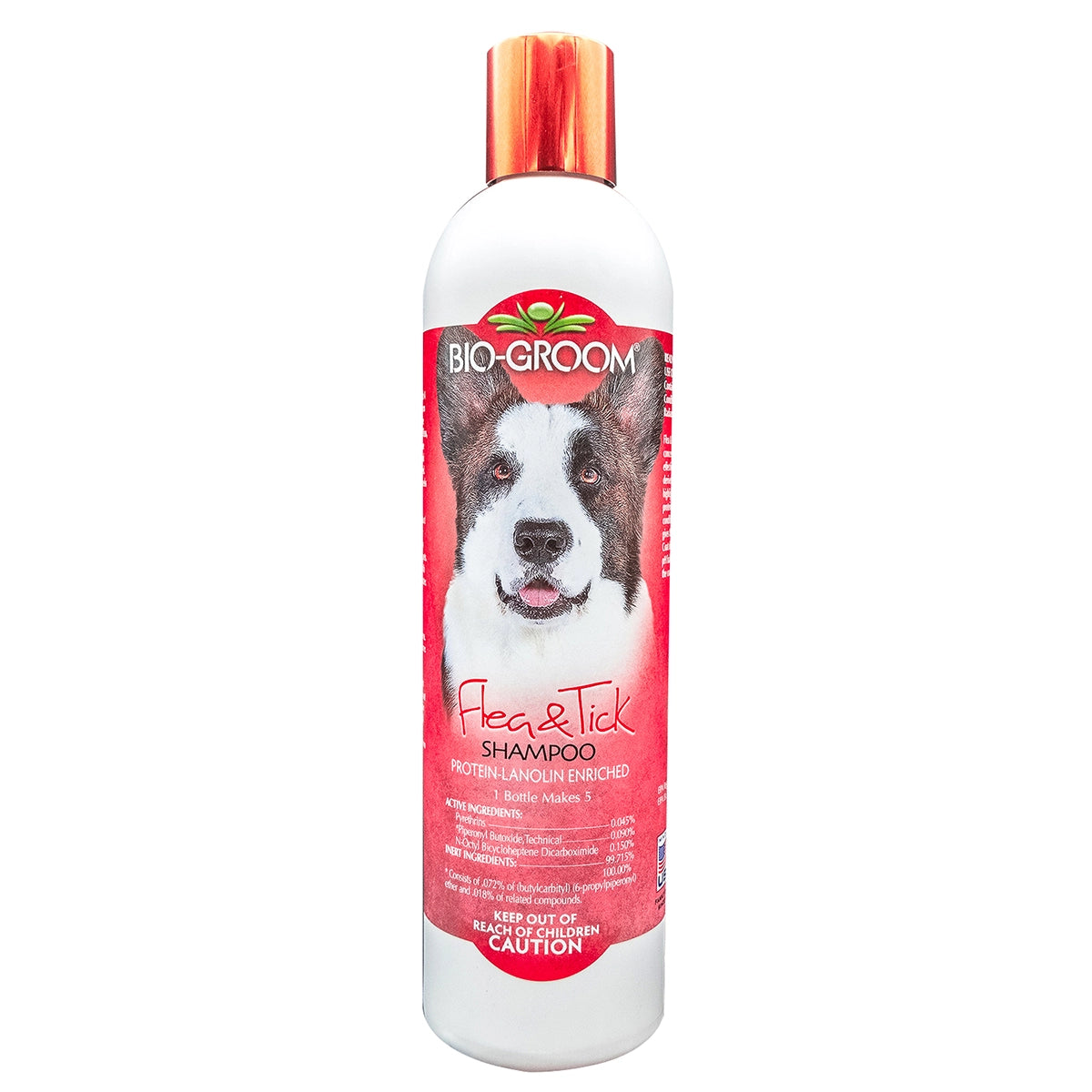 Bio-Groom Flea & Tick Shampoo 12oz