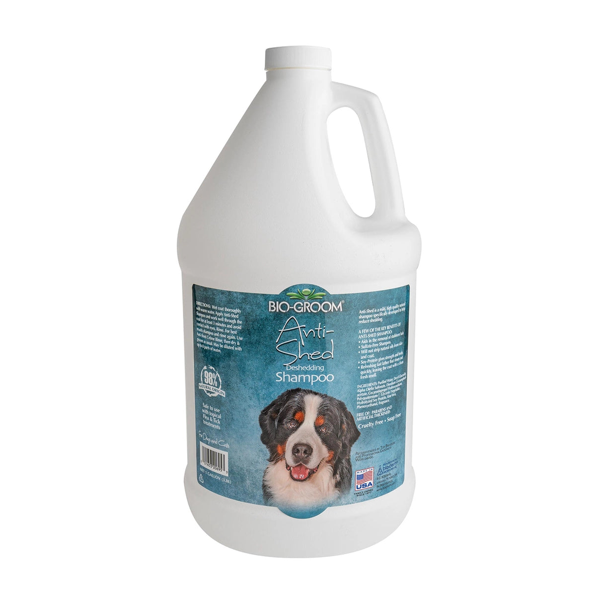 Bio-Groom Anti-Shed Shampoo Gallon