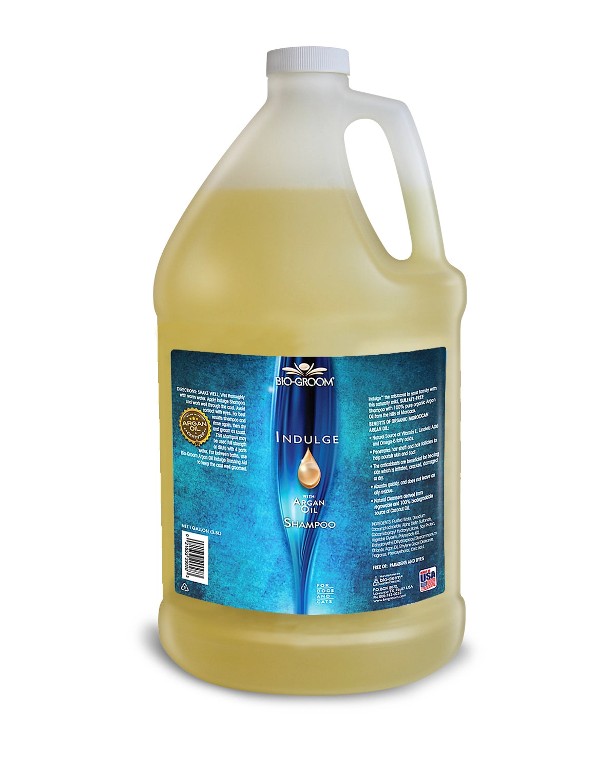 Bio-Groom Indulge Shampoo Gallon