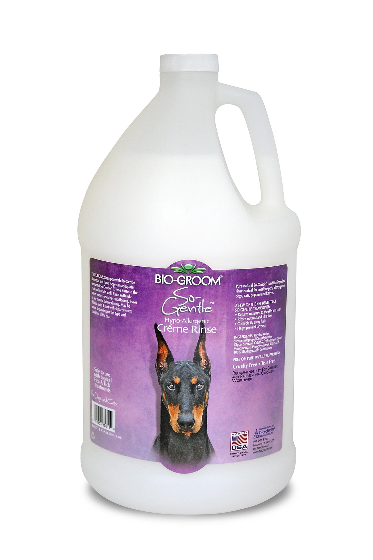 Bio-Groom So-Gentle Crème Rinse Gallon