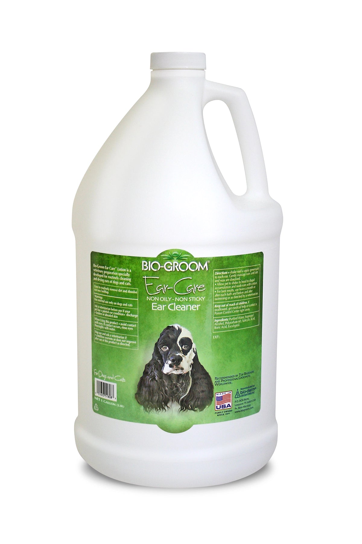 Bio-Groom Ear-Care Ear Cleaner Gallon
