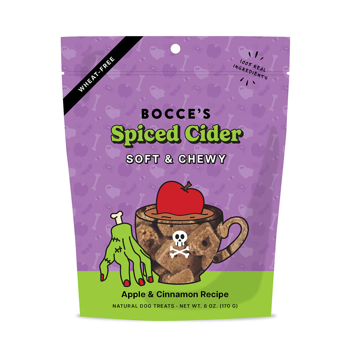Bocce's Bakery Spiced Cider Soft & Chewy Dog Treats