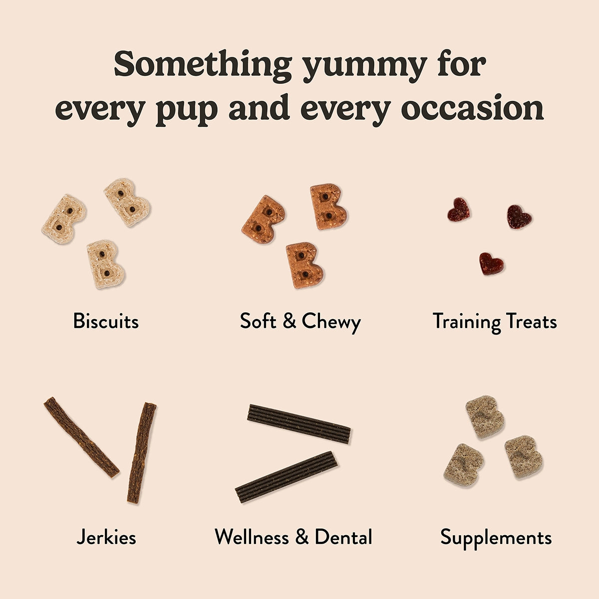 Bocce's Bakery Love Potion No. K-9, Soft & Chewy, 6oz