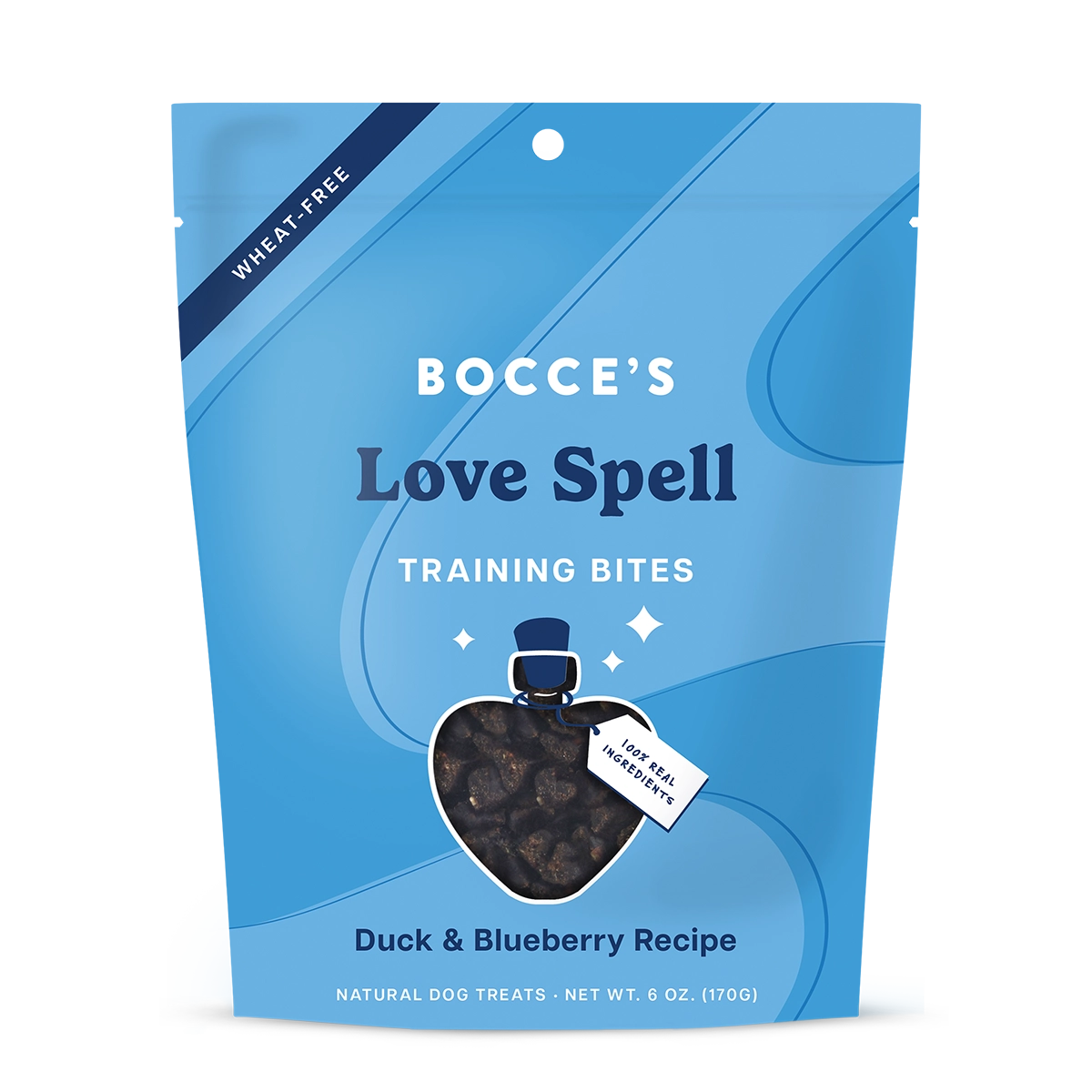 Bocce's Bakery Love Spell, Training Bites, 6oz