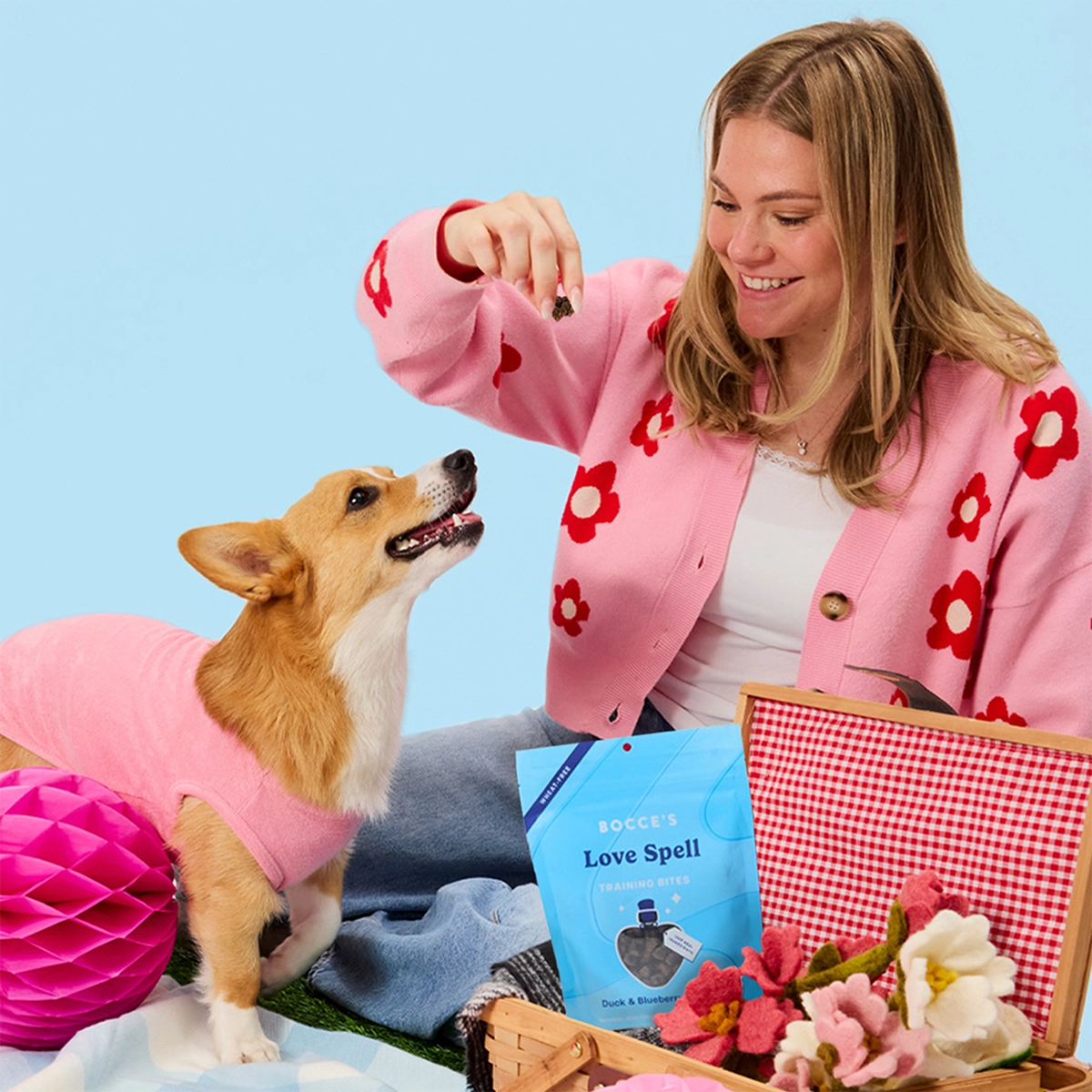 Bocce's Bakery Love Spell, Training Bites, 6oz