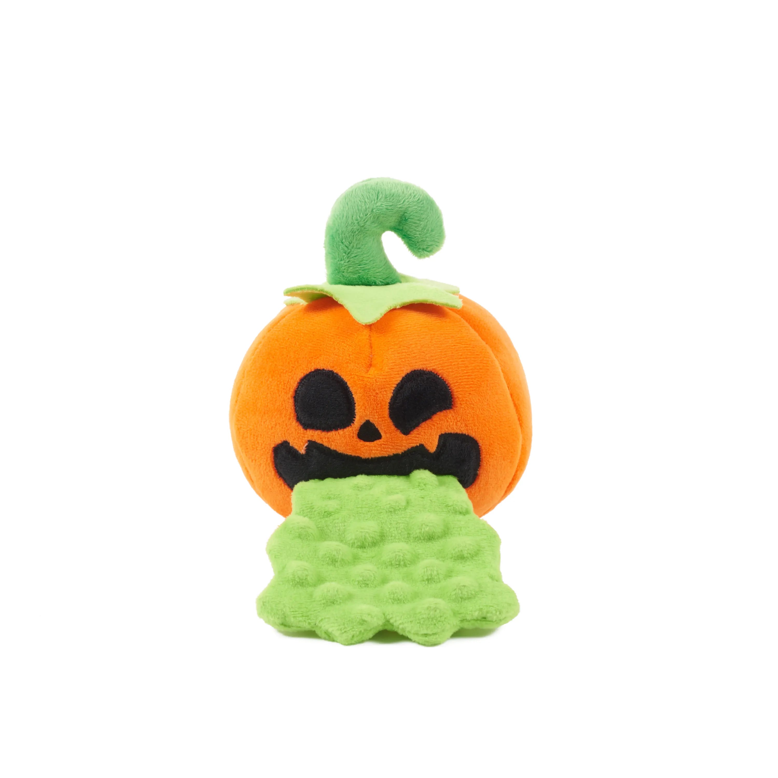 BARK Yak o Lantern  Plush Dog Toy