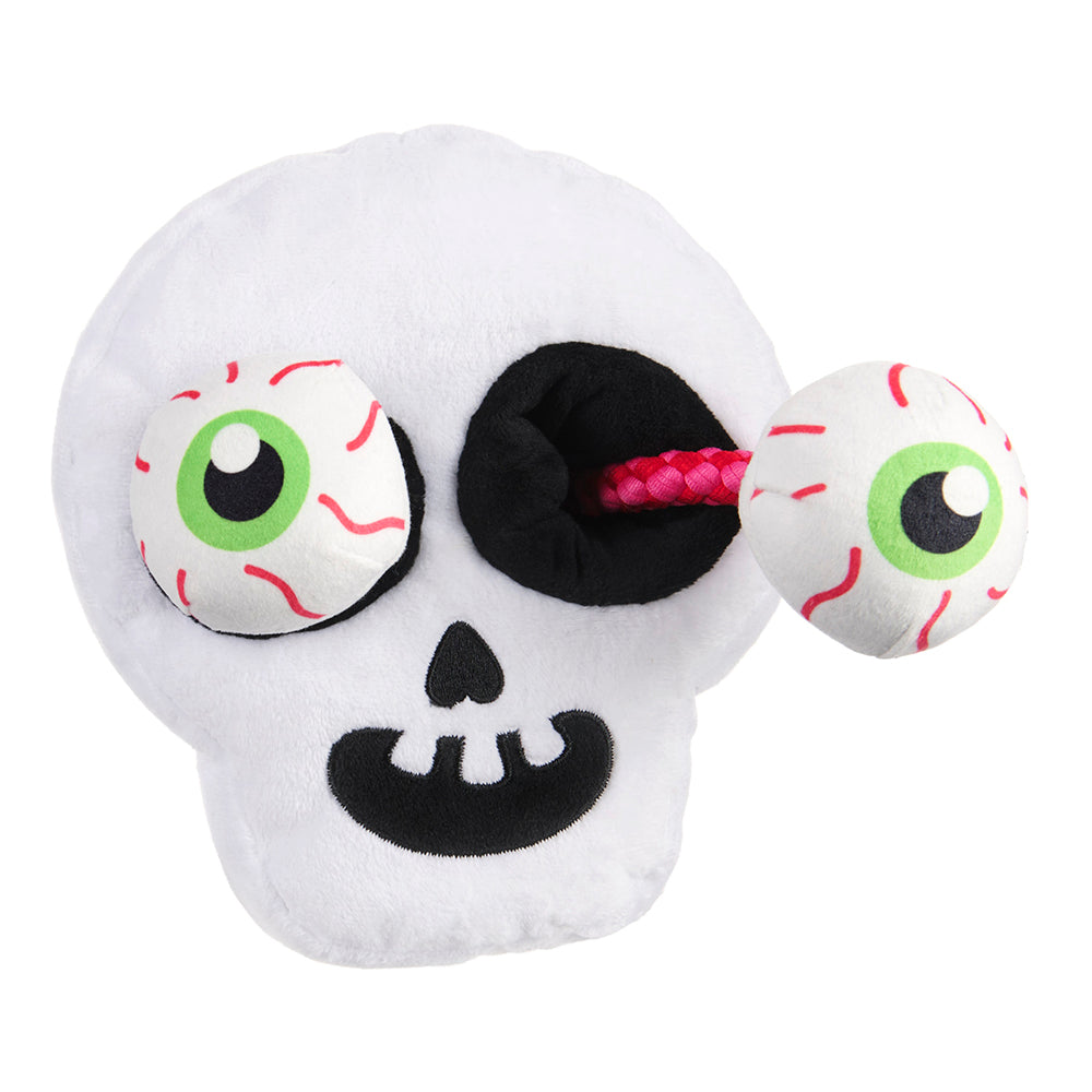 BARK Bugeye Man Plush Dog Toy XS/Small