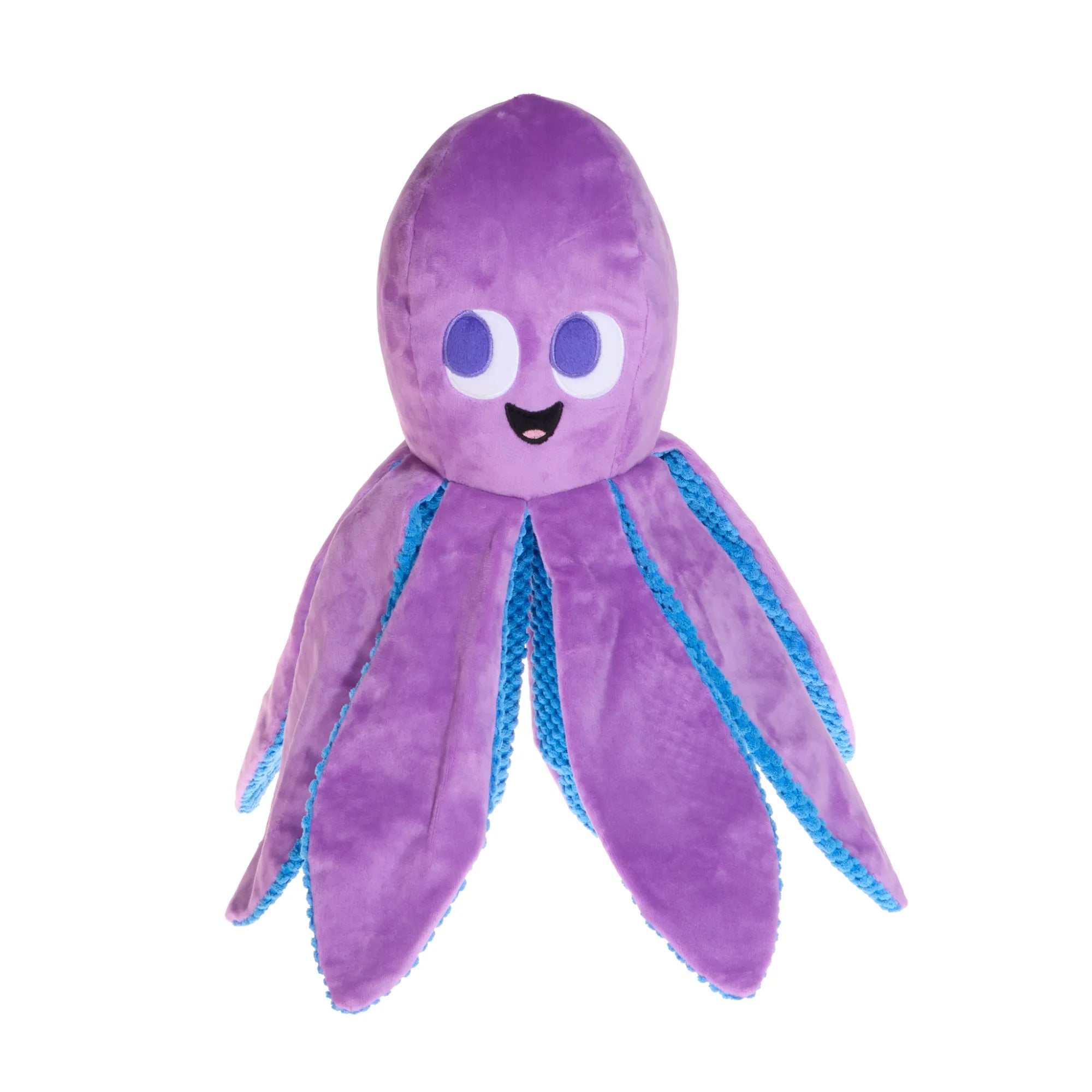 BARK Mondo Ollie the Octopus  Plush Dog Toy XL