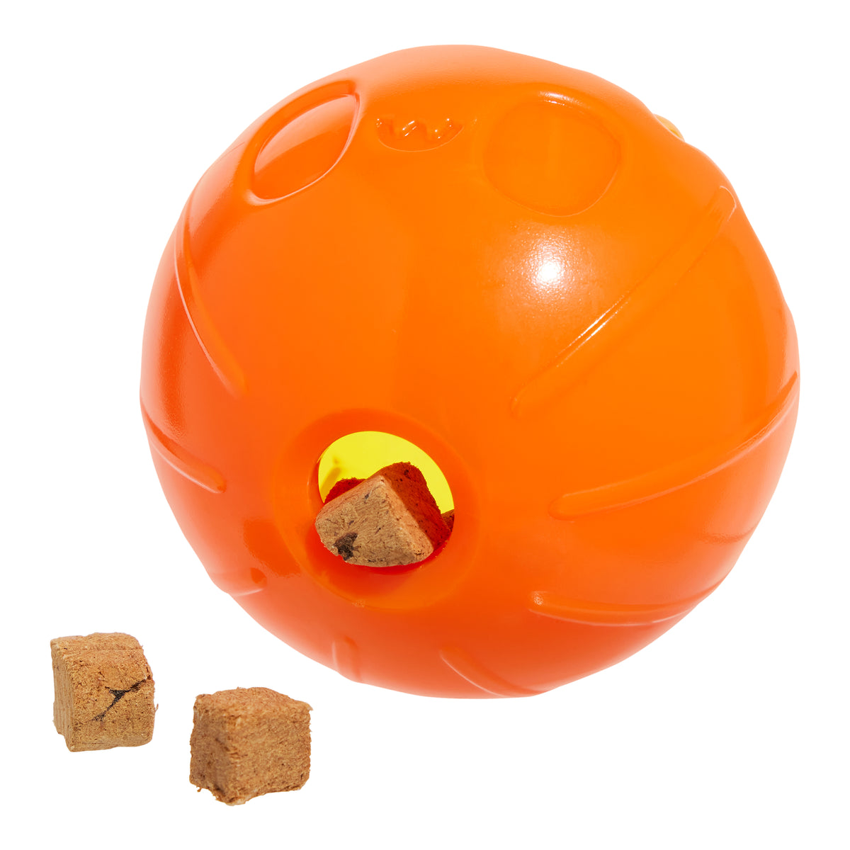 BARK Pumpkin Prodigy Dog Chew Toy