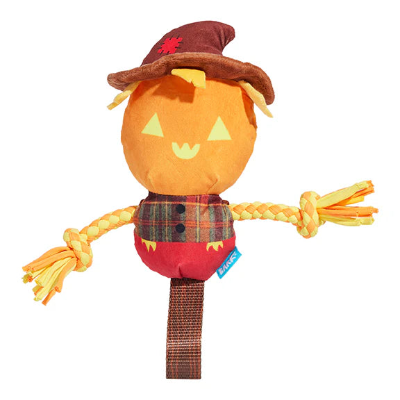 BARK Jack-Crow-Lantern Plush Dog Toy