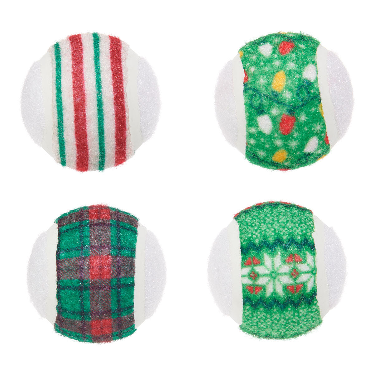 BARK Snowballers Dog Toy