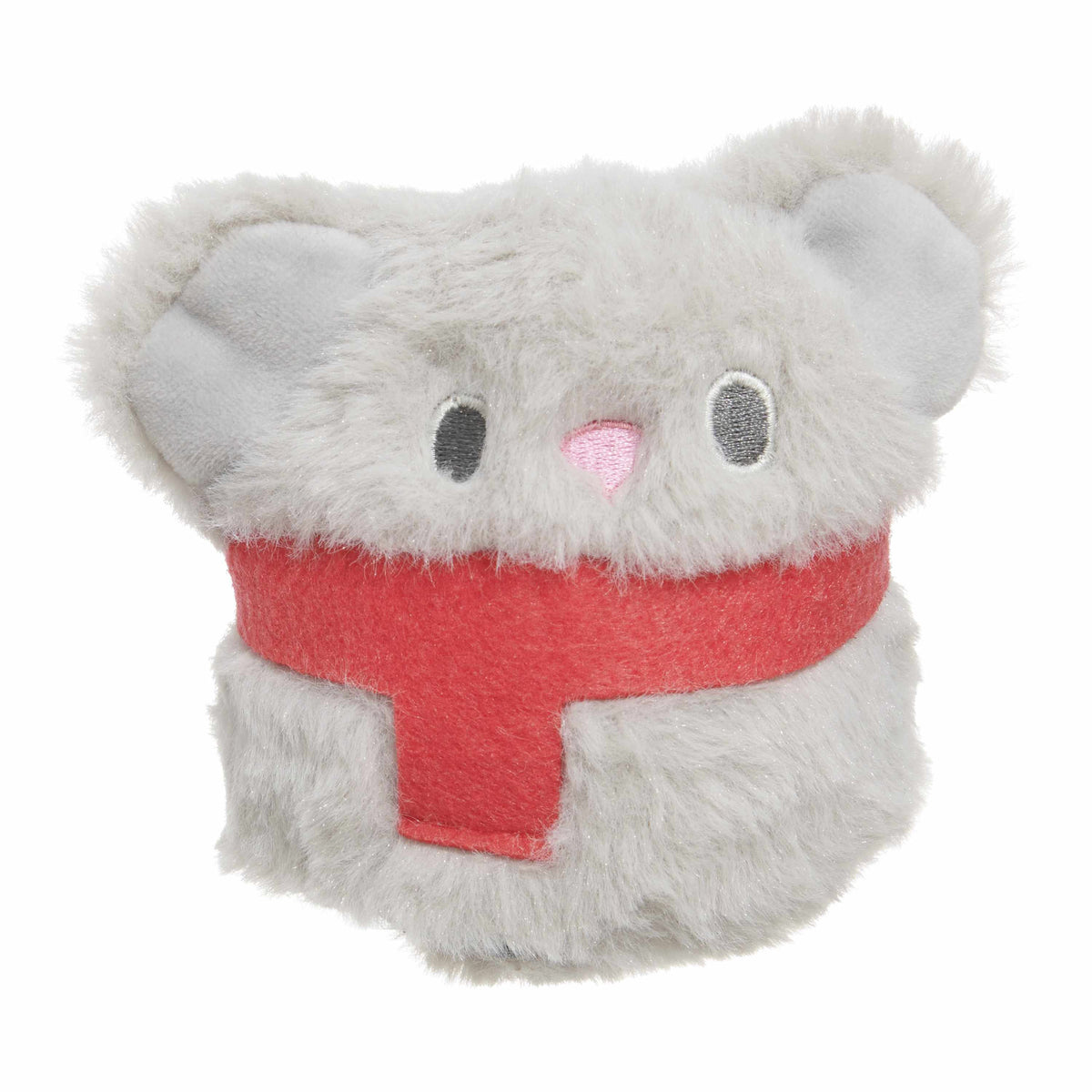 BARK Merry Chris-Mouse Rip & Reveal Super Chewer Dog Toy Medium / Large