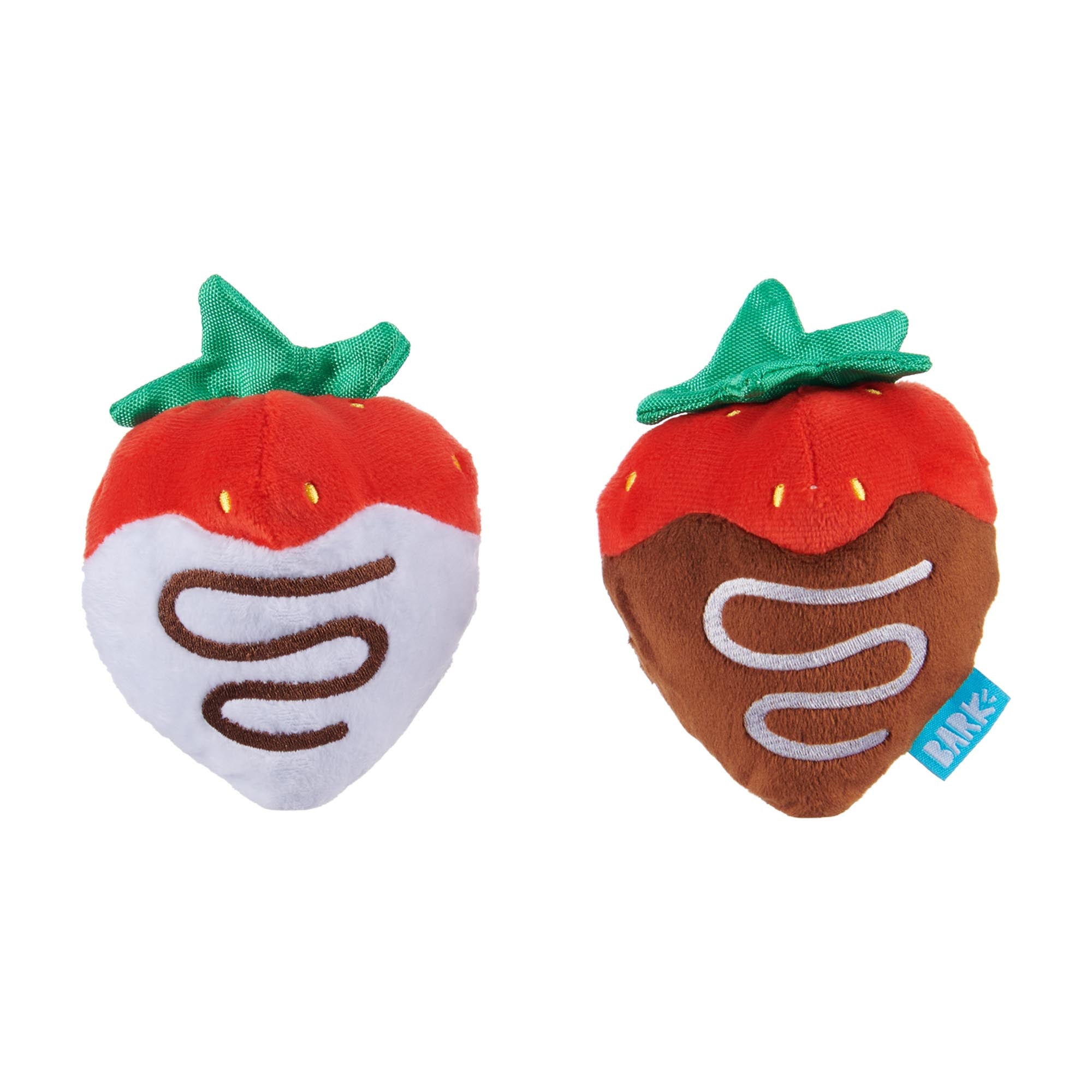 BARK Chocolick 
Strawberries Dog Toy